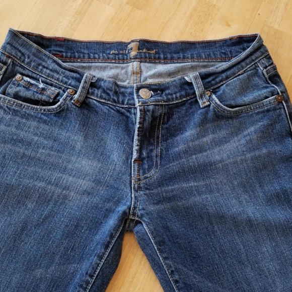 7 For All Mankind boot cut jeans - Picture 4 of 10